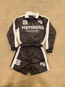 Men's High Quality Nylon Tracksuit short Fit Windbreaker quarter <b>Zip</b> <b>up</b> <b>Jacket</b> and short Set - Product Image 4