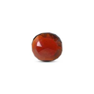 Natural Hessonite Gomed 7 Carat Loose Gemstone Oval Cushion Cut 12mm for Fine Jewelry - Product Image 2