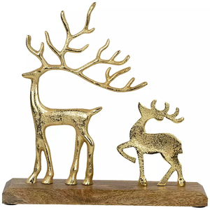 Handmade Silver Metal <b>Christmas</b> Decoration <b>Tree</b> Sculpture Modern Minimalist Table <b>Top</b> Holiday Display Ornament For Bulk Hotel - Product Image 3