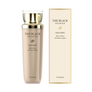 Crema y Loción Facial Doble Black Premier con Colágeno y Niacinamida de Corea, 140 ml, por Emulsion K-Beauty - Product Image 1
