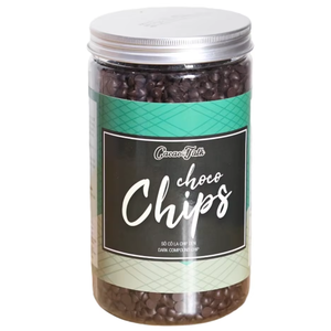 Chocolat Composé en Gros Vente Directe Usine OEM/ODM HALAL Pépites de Chocolat Noir Cacao pour Boulangerie Biscuits Exportation - Product Image 1