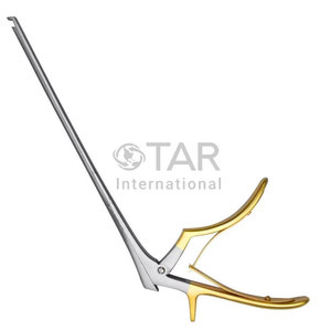 Kerrison Rongeur <b>Neurosurgery</b> Surgical Kerrison Punch Neuro 1mm 2mm 3mm Rongeur 45 Degree High Quality Medic <b>Instruments</b> - Product Image 2