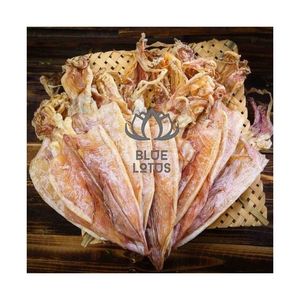 Calamar Seco Entero de Alta Calidad 2026 para Empaque de Regalo y Recetas de Cocina, Sabor Puro del Océano, Limpio y Seguro, Rodajas de Marisco Suaves - Product Image 1