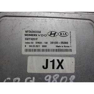 Unidad de Control del Motor para Sonata NF 2004-2008, Usada, ORIGINAL, 3910025000 - Product Image 3