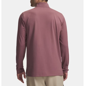 เสื้อยืดผ้าเนื้อนุ่ม 180 กรัม ทรงหลวม ผู้ผลิตเสื้อผ้า เสื้อแขนยาวลำลองสำหรับผู้ชาย เสื้อออกกำลังกาย 100% โพลีเอสเตอร์ - Product Image 6