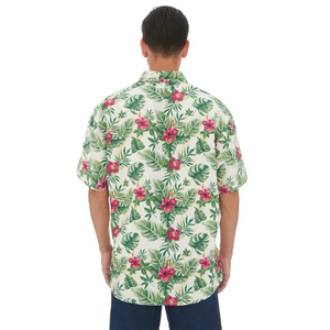 เสื้อฮาวายขายส่งจำนวนมากปี 2026 เสื้อลำลองลายดอกไม้สำหรับฤดูร้อน เสื้อผู้ชายทันสมัย ระบายอากาศได้ดี น้ำหนักเบา เสื้อชายหาด - Product Image 3