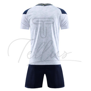 Uniforme de football personnalisé de haute qualité, nouveau, pas cher, en tissu polyester haute performance - Product Image 6