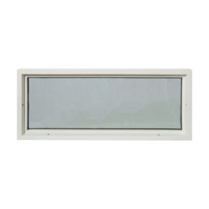 Fenêtre solaire HOFFEN en uPVC 100×40 cm, insonorisée, étanche, isolation thermique, durable, résistante aux intempéries, fenêtre solaire en uPVC - Product Image 2