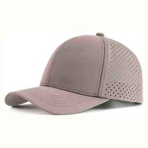 Baseball <b>Caps</b> 100% Cotton Solid Sport Style Unisex Multi-Panel Breathable <b>Waterproof</b> Adjustable High Quality Fashion Custom <b>Caps</b> - Product Image 1