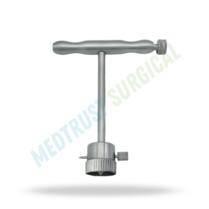 Herramienta Quirúrgica Veterinaria Horsleys Trephine de 1 Pulgada (25 mm) para Cirugía Ósea en Animales de Granja - Product Image 3