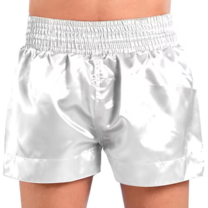 Pantalones cortos de Muay Thai para hombre, informales, antiarrugas, hechos a medida, económicos, transpirables, con los mejores diseños y el mejor tejido. - Product Image 4