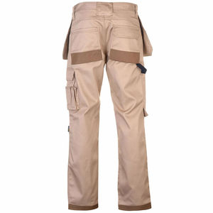 Men's 100% Cotton Tactical Pants Hiking Hunting Multi Pockets Safari Worker <b>Cargo</b> Casual Pant Trousers for <b>Working</b> Men - Product Image 2