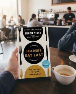 ผู้นำกินอาหารล่าสุดก่อนทำไมบางทีมก็ทำงานร่วมกันและบางทีมไม่ได้ทำเช่นนั้น หนังสือปกอ่อนโดย ซีเนค ไซมอน - Product Image 5