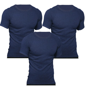 เสื้อยืดคอกลมแขนสั้นทรงแร็กแลน รุ่นคลาสสิค คุณภาพดีที่สุด AI-TS-202 - Product Image 4