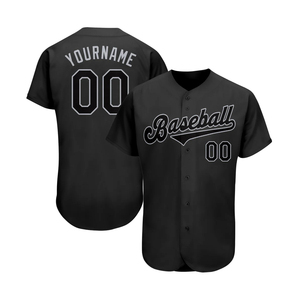 Wholesale Tournament Baseball Jerseys Sublimation Printing Premium Polyester Team Orders OEM - Product Image 3