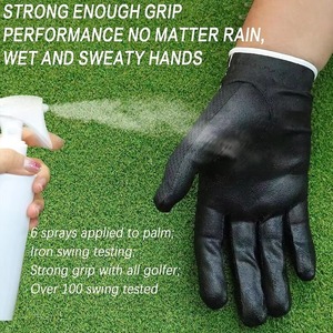 Paire de gants de golf pour hommes Finger Ten, résistants à la pluie et à l'humidité, pour la main gauche et droite, respirants et à séchage rapide - Product Image 2