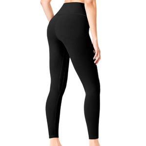 Pantalons de yoga taille haute pour femmes, leggings jacquard, extensibles, confortables, respirants, sans couture, vêtements de sport pour la salle de sport - Product Image 4