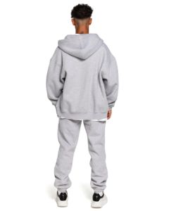 Sweat-shirts à capuche zippés prêts à l'emploi, survêtements de haute qualité, ensemble streetwear pour hommes, sweats à capuche oversize pour hommes - Product Image 3