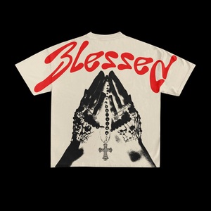 Camisetas de Hombre con Cuello Redondo 100% Algodón, Personalizadas al por Mayor, de Alta Demanda, Corte Holgado, 2026 - Product Image 1