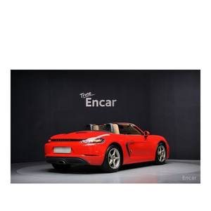 Porsche 718 2.0 2022 con Asientos de Cuero, Volante a la Izquierda, 49,123 km - Product Image 2