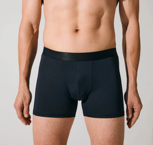 Boxers pour hommes rafraîchissants et doux pour la peau, évacuation naturelle de l'humidité, 170 GSM, respirants, antibactériens, écologiques, séchage rapide, en gros - Product Image 1
