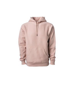 Sweat à capuche en molleton 100 % coton de haute qualité avec poche kangourou, logo personnalisé sur le devant, vêtements d'hiver unis, vente en gros - Product Image 4