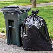 Ventes d'usine directement en plastique recycler les sacs poubelle à dessus plat de haute qualité sacs à ordures sacs à ordures - Product Image 6