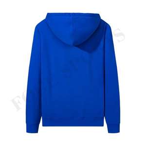 Venta al por mayor sudaderas con capucha lisas en blanco hombres orgánicos sudaderas con capucha para hombre pulóver a granel Sudadera con capucha de gran tamaño bordado - Product Image 5