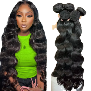 Lots de Cheveux Humains Vierges Vietnamiens en Gros, Raides Naturels, Style Ondes d'Eau, Qualité Remy, 18 Pouces de Longueur, Extensions à Tisser - Product Image 3