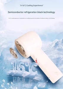 Ventilador de Mano Recargable GONGTIAN F35 sin Aspas, 4800mAh, con Control de Botones, para Uso en Exteriores - Product Image 3