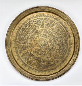 ถาดช็อกโกแลตทองเหลืองดีไซน์พิเศษสำหรับงานเลี้ยงที่บ้าน ใช้เสิร์ฟขนมหวาน ของว่าง ผลไม้ และเก็บของ - Product Image 3