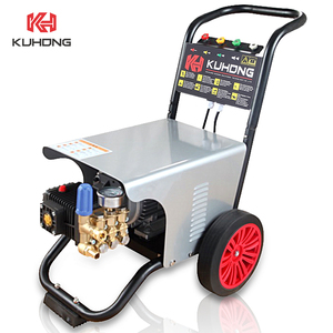 Kuhong Haute Qualité Vente en Gros Personnalisée <span class=keywords><strong>Pas</strong></span> <span class=keywords><strong>Cher</strong></span> 1595psi 1740psi 2465psi 380V Nettoyeur Haute Pression Électrique avec <span class=keywords><strong>Pistolet</strong></span> à Eau - Product Image 1