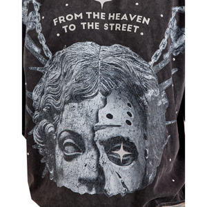 T-shirt léger en jersey de coton à col rond et manches courtes pour homme, imprimé haute qualité, collection été 2026 - Product Image 4