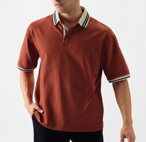 Camisetas Polo para Hombre en Oferta, Camisetas de Algodón Lisas al por Mayor para Hombre, Camiseta Polo de Algodón Personalizada de Alta Calidad - Product Image 1