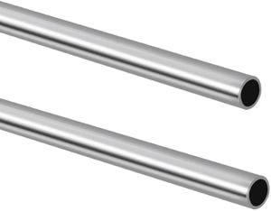 Tuyau en acier inoxydable 304 résistant à la corrosion, soudé sans soudure, pour supports de construction robustes - Product Image 2