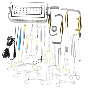 ชุดเครื่องมือผ่าตัดเต้านม Tebbetts ชุดเสริมหน้าอก 43 ชิ้น - Product Image 1
