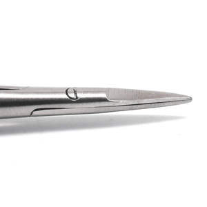 Ciseaux à ressort professionnels en acier inoxydable pour manucure et soin des cuticules, pointe fine et durable - Product Image 2