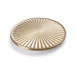 Contemporary Collection Metal Coaster Set Modern <b>Table</b> <b>Protectors</b> for Coffee <b>Table</b> Restaurant Hotel Bar Office - Product Image 4