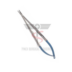 Ensemble de micro-pince à aiguilles, ciseaux et pincettes Castroviejo en acier inoxydable, instrument médical chirurgical de précision manuel réutilisable - Product Image 3