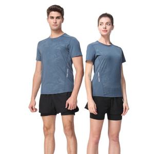 Camisetas de Gimnasio para Hombre, Transpirables y Ligeras, Talla Personalizada, Material Ecológico de Secado Rápido, Spandex/Poliéster, Logotipo Personalizado, Alta Resistencia - Product Image 2