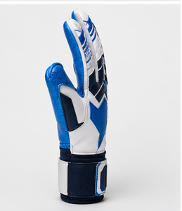Gants de gardien de but de football très vendus, en caoutchouc durable, paume en latex à haute adhérence, protection des doigts, fermeture réglable, pour adultes - Product Image 5