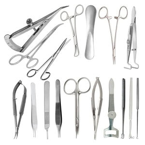 Eye Surgery Set 17pcs Basic Ophthalmic Eyelid Surgery Instruments Stainless Steel Manual Reusable ISO By <b>Blush</b> Surgical - Product Image 1