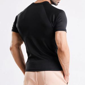 T-shirt de sport pour homme, de haute qualité, pour la musculation et le fitness, vêtements de sport pour homme - Product Image 6