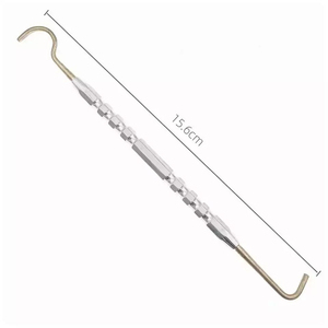Détartreur dentaire en acier inoxydable pour l'élimination de la plaque dentaire, réutilisable, meilleurs résultats, instruments pour ponts osseux, certifié CE Classe I - Product Image 6