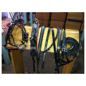 Vente en gros de harnais de conduite de cheval synthétique en nylon pvc harnais de course de chevaux personnalisé meilleur vendeur indien - Product Image 5