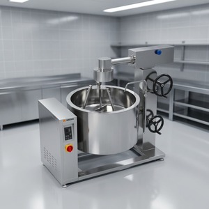 Olla de Vapor Rotatoria por Inducción Amicook 380V/440V, Modelo Duradero, Innovación para la Cocina, Compacto, Rotatorio, Eficiente, Robusto - Product Image 1