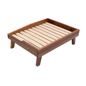 Base para Cama de Mascotas Resistente al Agua y de Larga Duración |   Madera de caucho |   Precio Bajo Vietnam - Product Image 1