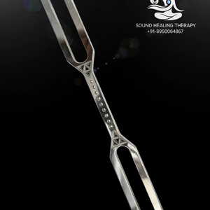 Diapason géant D288HZ pour la guérison et la méditation, diapasons en aluminium, vibrations sonores - Product Image 1