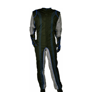 Hot Selling High Quality Unisex <b>One</b>-piece Go Kart Racing Suit Cordura 500 D Sportswear Printed Windproof <b>Waterproof</b> - Product Image 6