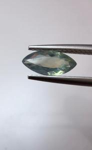 Piedra Preciosa de Alejandrita Verde Azulado, Corte Marquesa, Piedra Suelta Facetada para Joyería Personalizada, Anillo, Colgante - Product Image 1